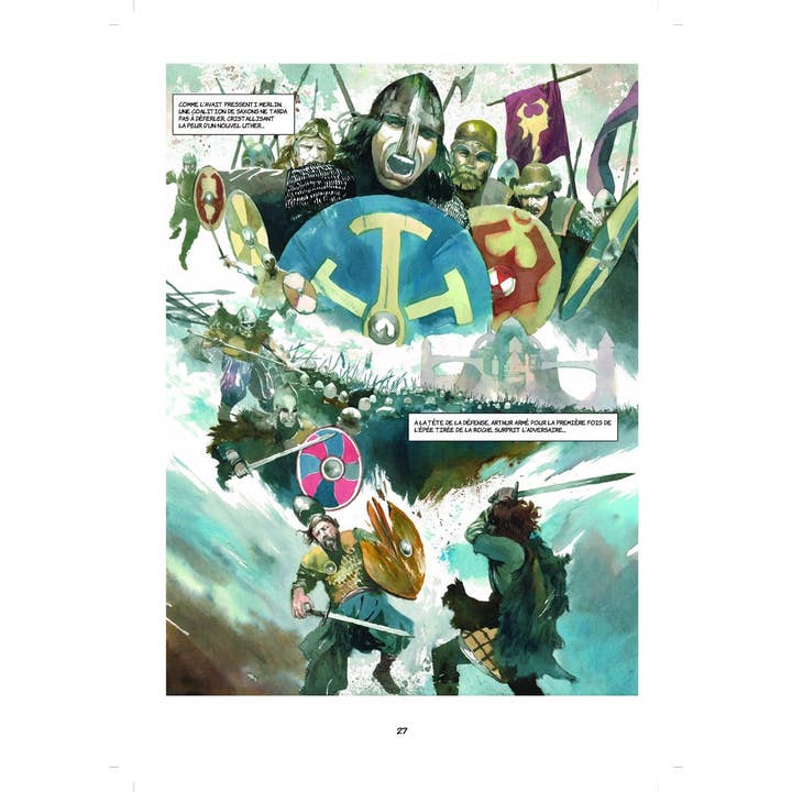 Independent Publishers Group - Wholesale Graphic Novel - King Arthur & the Ladies of the Lake1