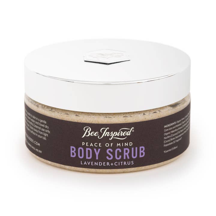 Bee Inspired - Wholesale Body Scrub/Exfoliant - Peace of Mind Body Scrub | 8oz Lavender Citrus Body Scrub5