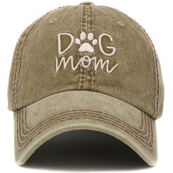 KBETHOS - Wholesale Baseball Cap - Women's - Dog Mom Vintage Baseball Cap