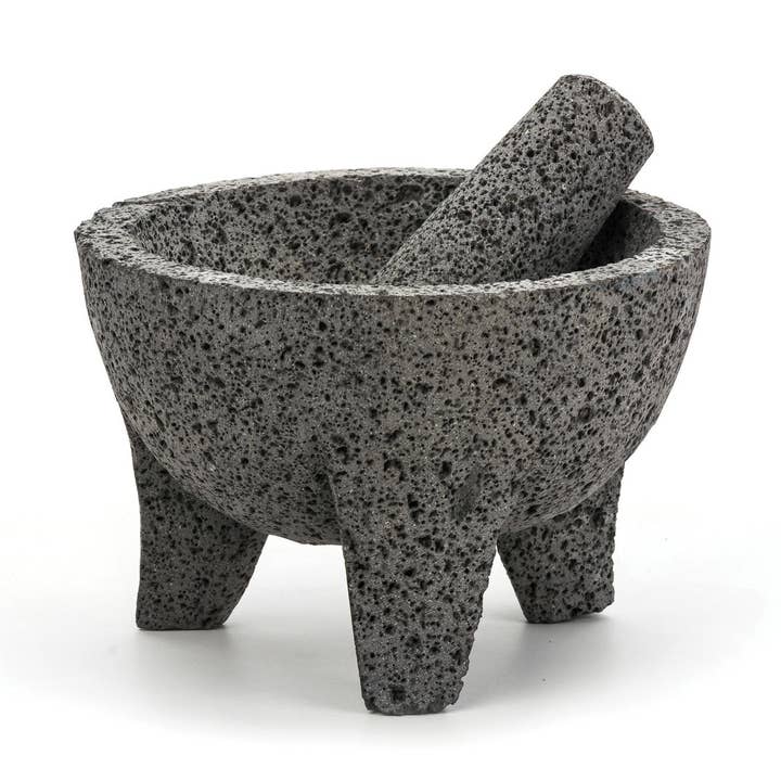 Authentic Molcajete for wholesale by RSVP International