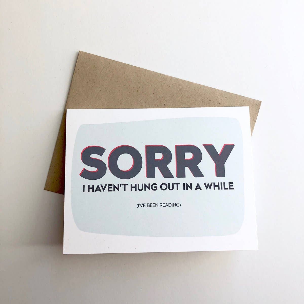 PAGEFIFTYFIVE - Wholesale Everyday Greeting Card - Funny Book Lover Card1