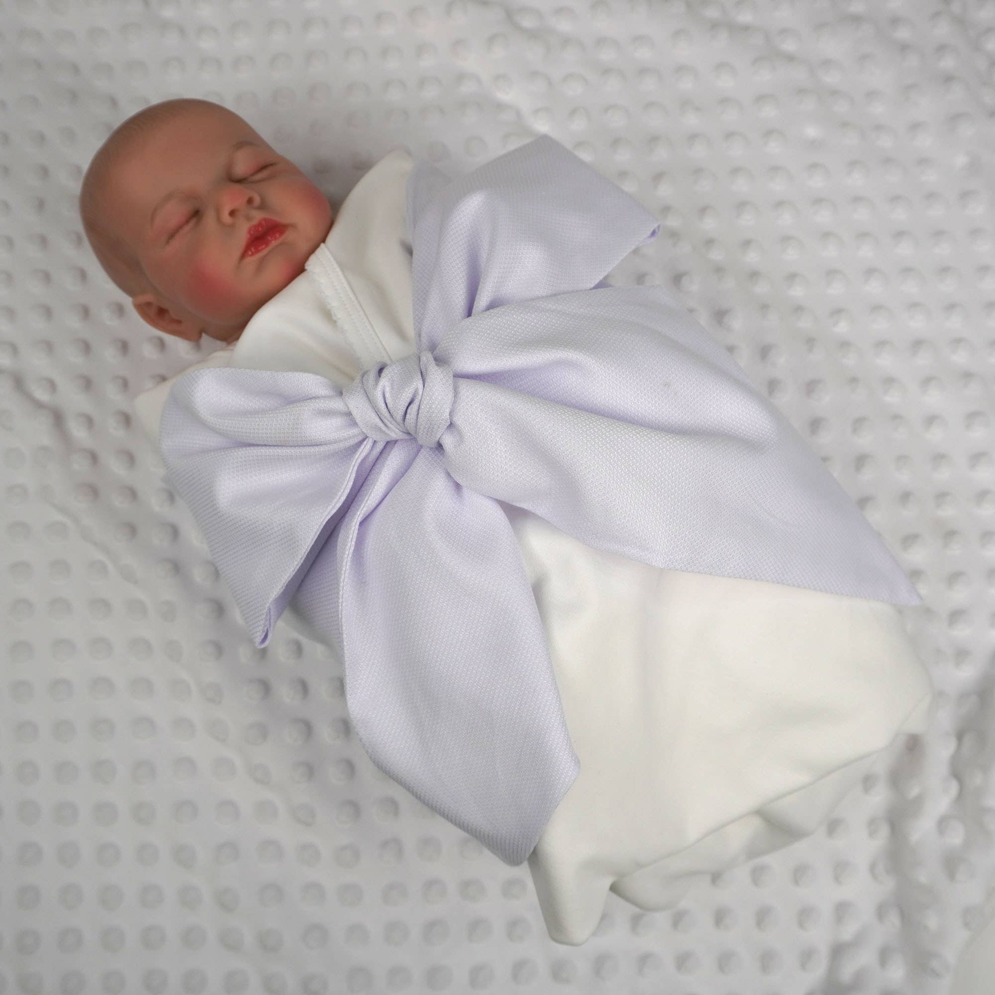 MARCELA – wholesale Lindning - Baby – Pima Baby Swaddle Wrap i bomull5