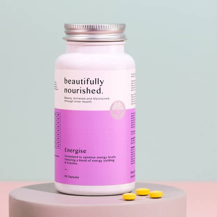 Beautifully Nourished Energise (B Vitamin Complex) for wholesale by Beautifully Nourished