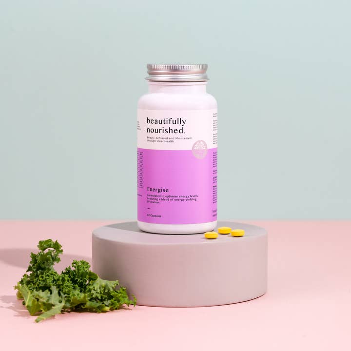 Beautifully Nourished Energise (B Vitamin Complex) for wholesale by Beautifully Nourished