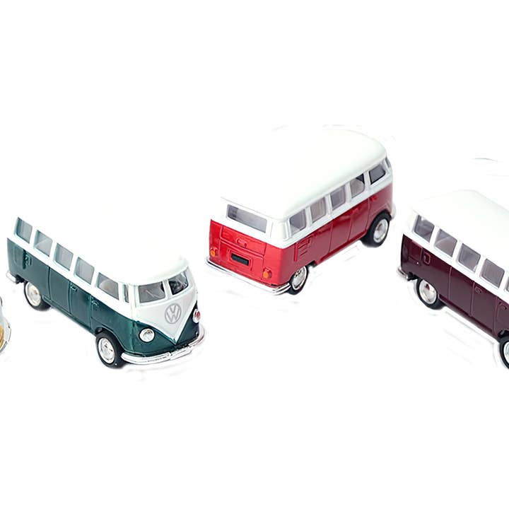 Jouet d'autobus Volkswagen Samba Van 1962 pour la vente par Gypsy Rose