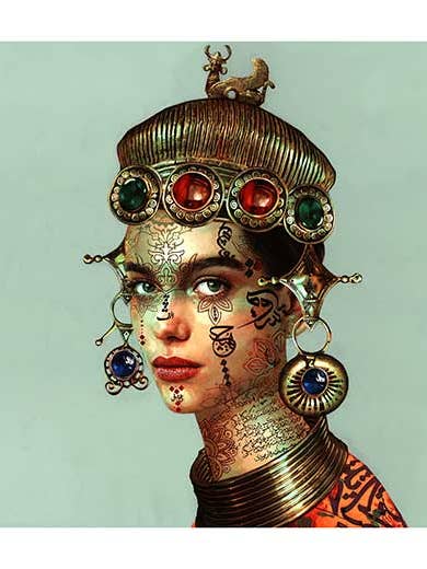 A24 | Solmaz Tohidloo voor wholesale door Inzpero