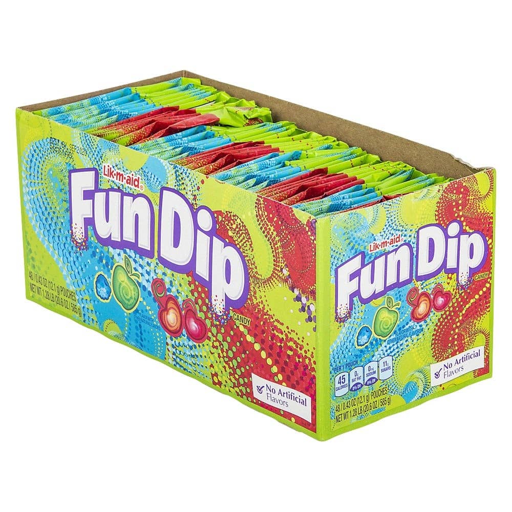 La Luna Bella - Toys - Wholesale Classic Toy - Kids - FUN DIP  - LLB Candy5
