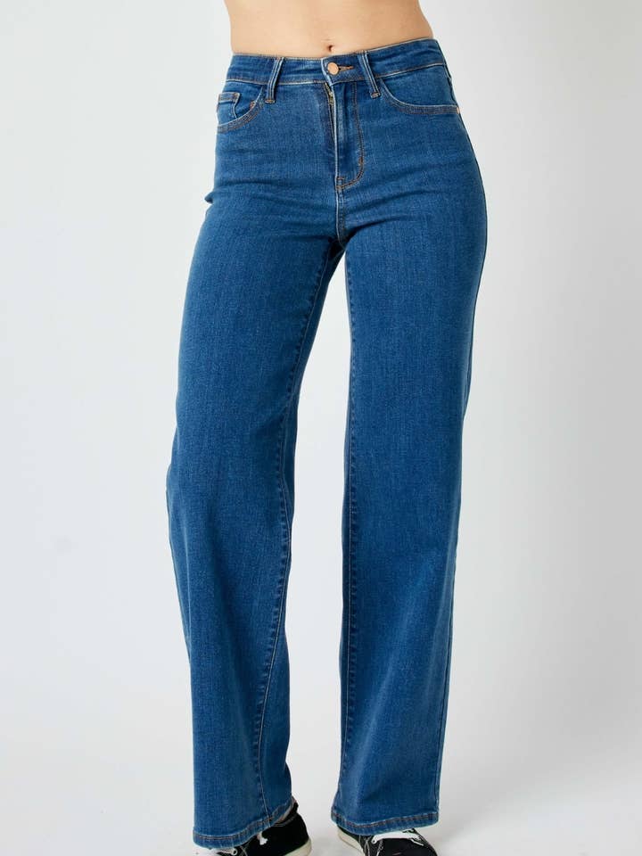 HW Vintage Wide - PLUS for wholesale by Judy Blue Jeans