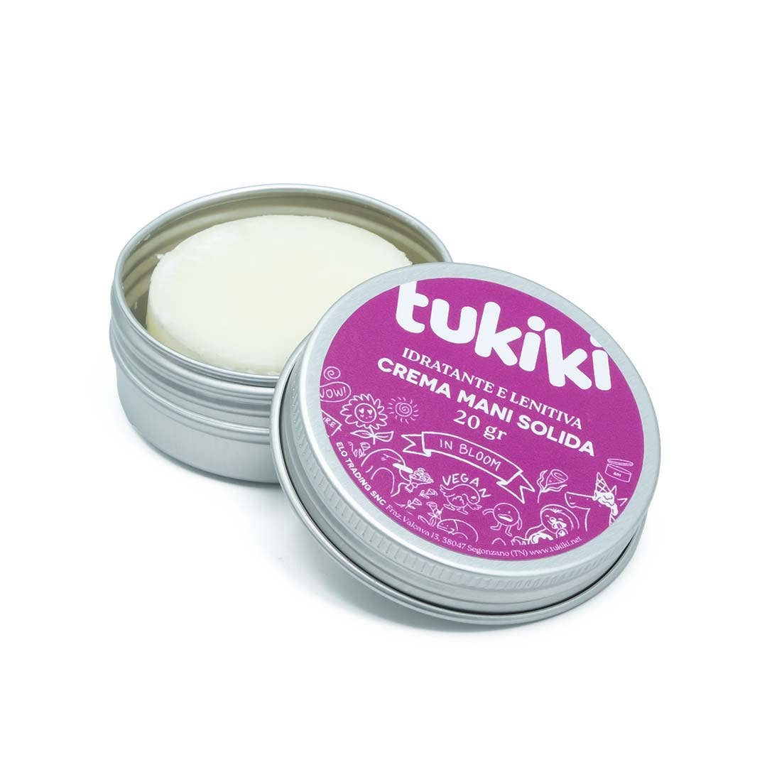 tukiki - Wholesale Hand Cream/Lotion - Crema mani solida idratante e lenitiva - In Bloom4