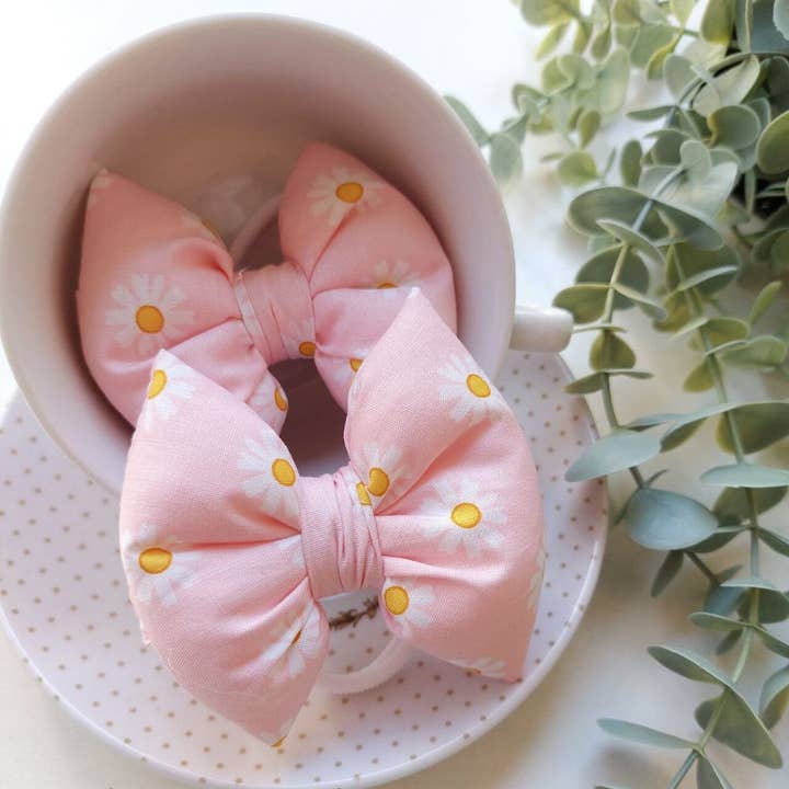 From Scratch Store - Vente Nœud pour cheveux – enfant - Élastiques à cheveux nœud Margaret