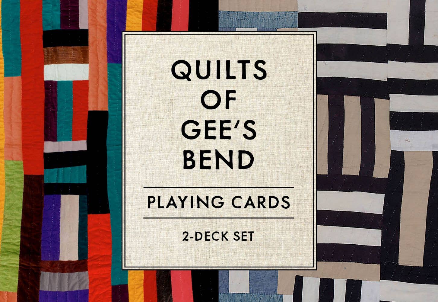 Chronicle Books - Wholesale Playing Cards - Quilts of Gee's Bend Playing Cards: 2-Deck Set0