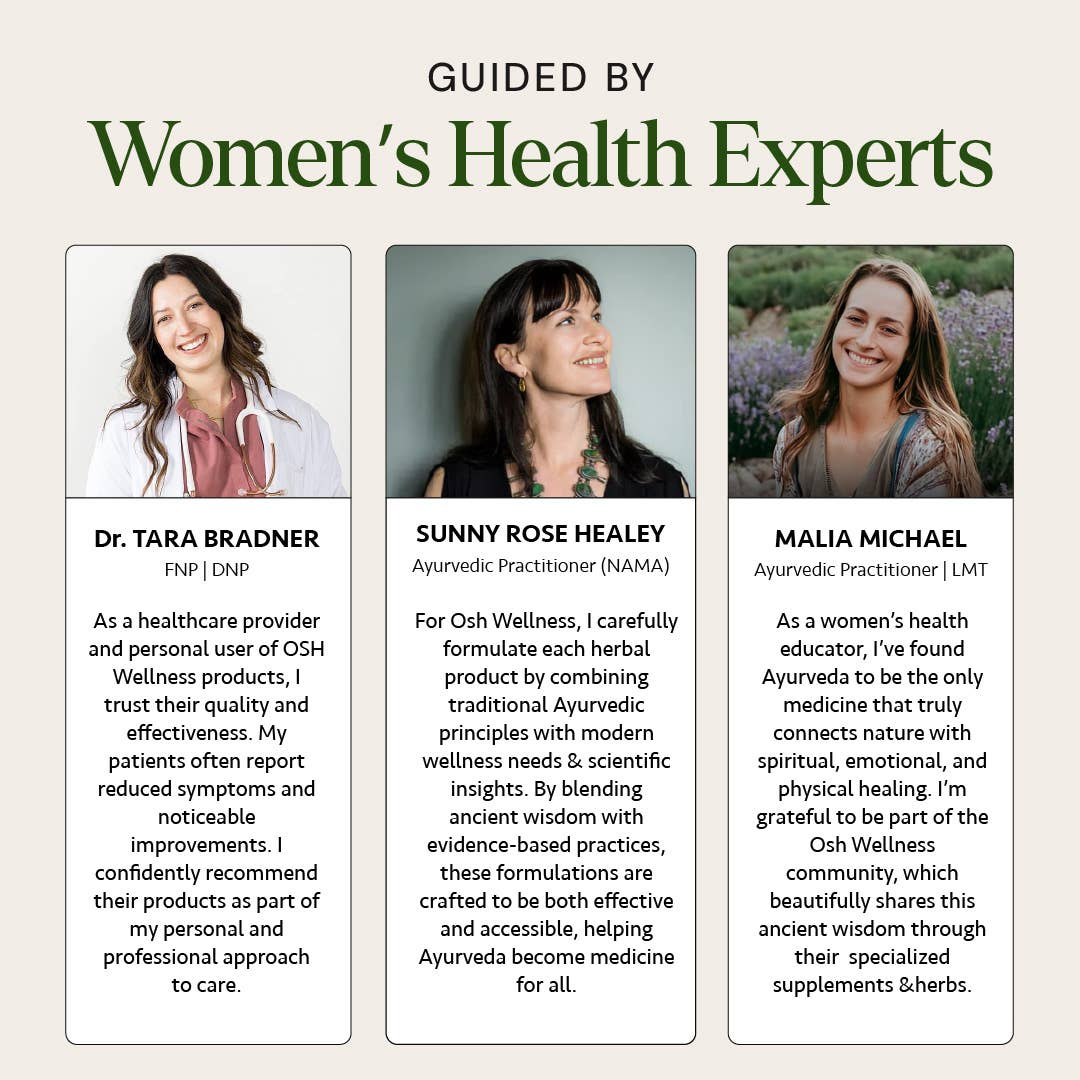 Osh Wellness - Ayurvedic Wellness - Wholesale Oral Supplement/Vitamin - Pre-Conception Cleanse | Uterus Detox & Ovarian Support 🌸3