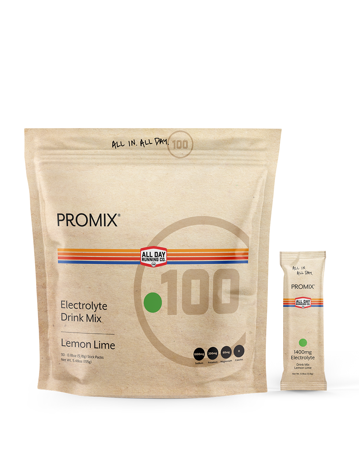 Promix - Wholesale Drink Mix - Lemon Lime Electrolyte Drink Mix1