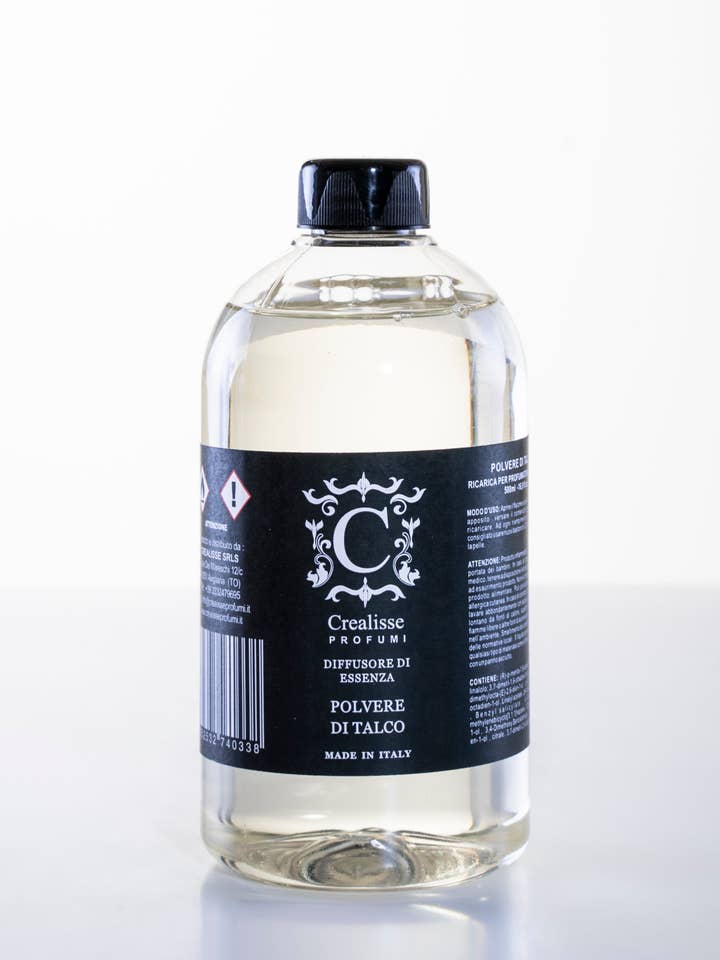 Ricarica per profumo ambiente Polvere di Talco per la vendita all'ingrosso da parte di Crealisse Profumi
