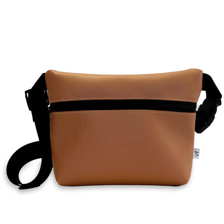 Camel Belt Bag Fanny Pack for wholesale by Anne Cate