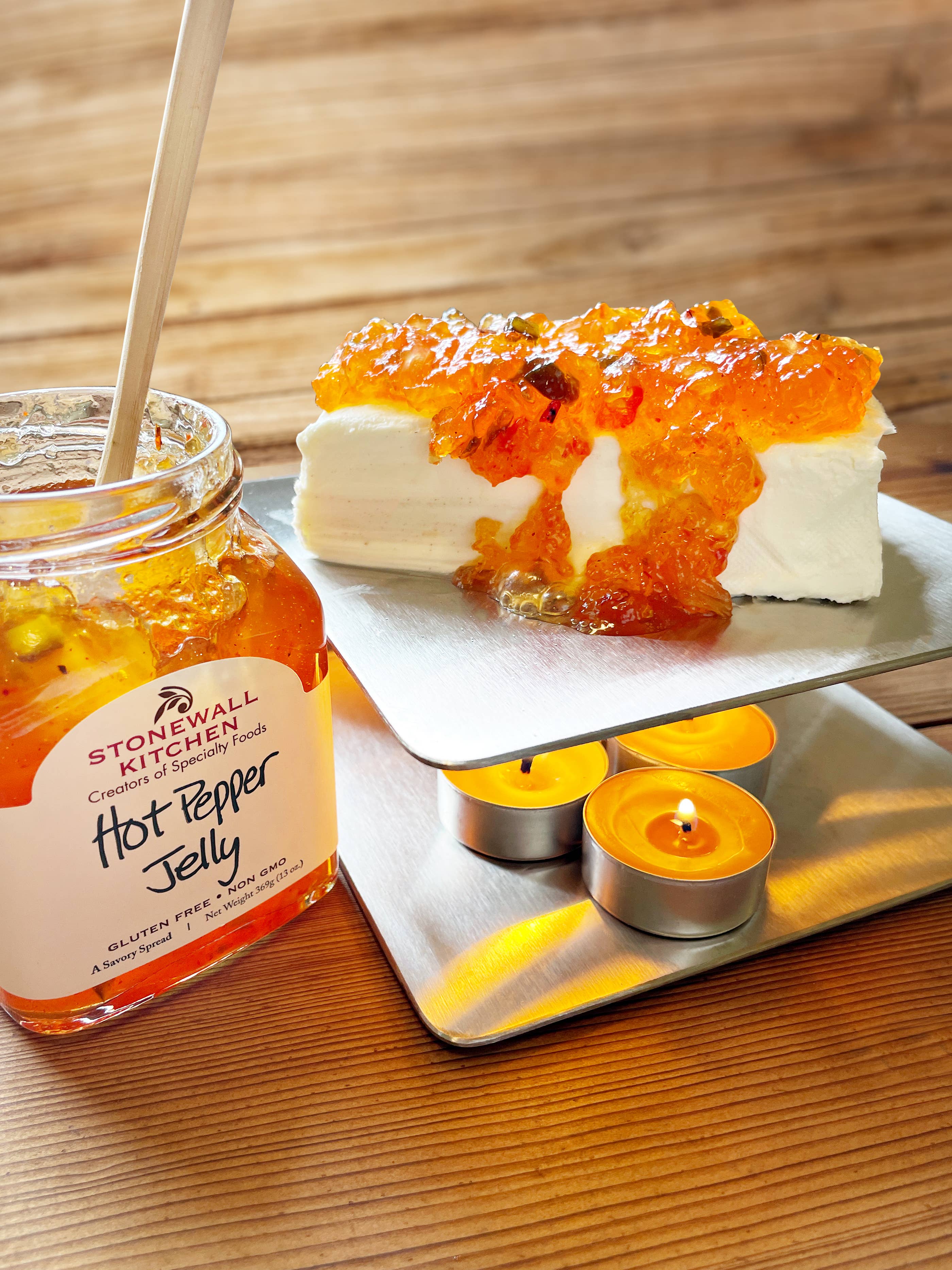 North Sky Farm - Wholesale Cheese Board - Cheese Warmer - With FREE Display Kit2