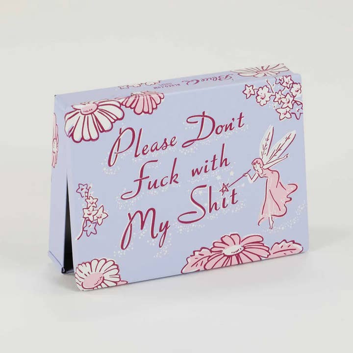 Incognito – wholesale Decorative box – GG627 Please Don't Fuck With My Shit Pocket Box1