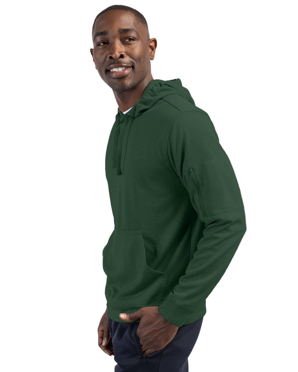 Cutter & Buck - Wholesale Hoodie - Men's - Clique Mens Lift Performance Hoodie Sweatshirt11