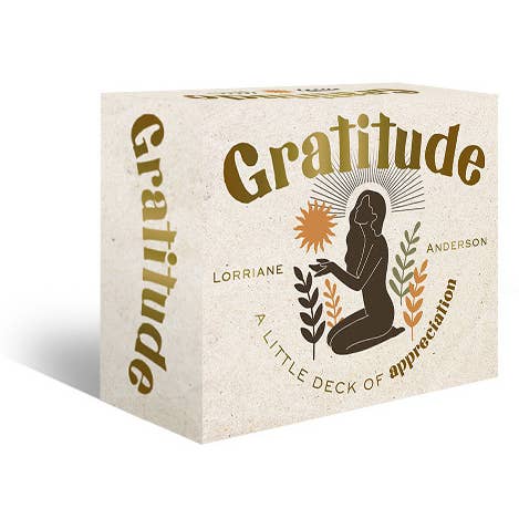 ROCKPOOL PUBLISHING - Wholesale Tarot cards - Gratitude: A Little Deck of Appreciation