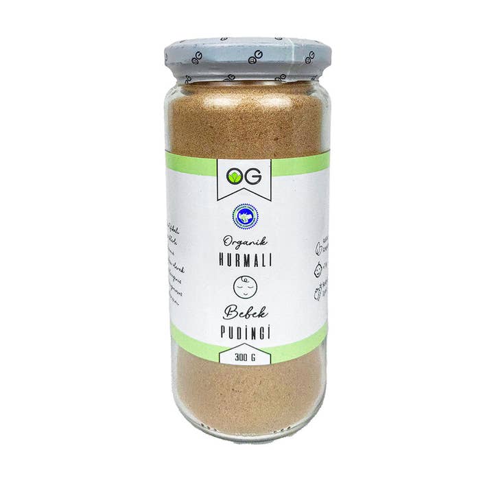 Mom's Organic - Wholesale Babyvoeding - Baby Dadel Pap 300 Gr +7 Maanden