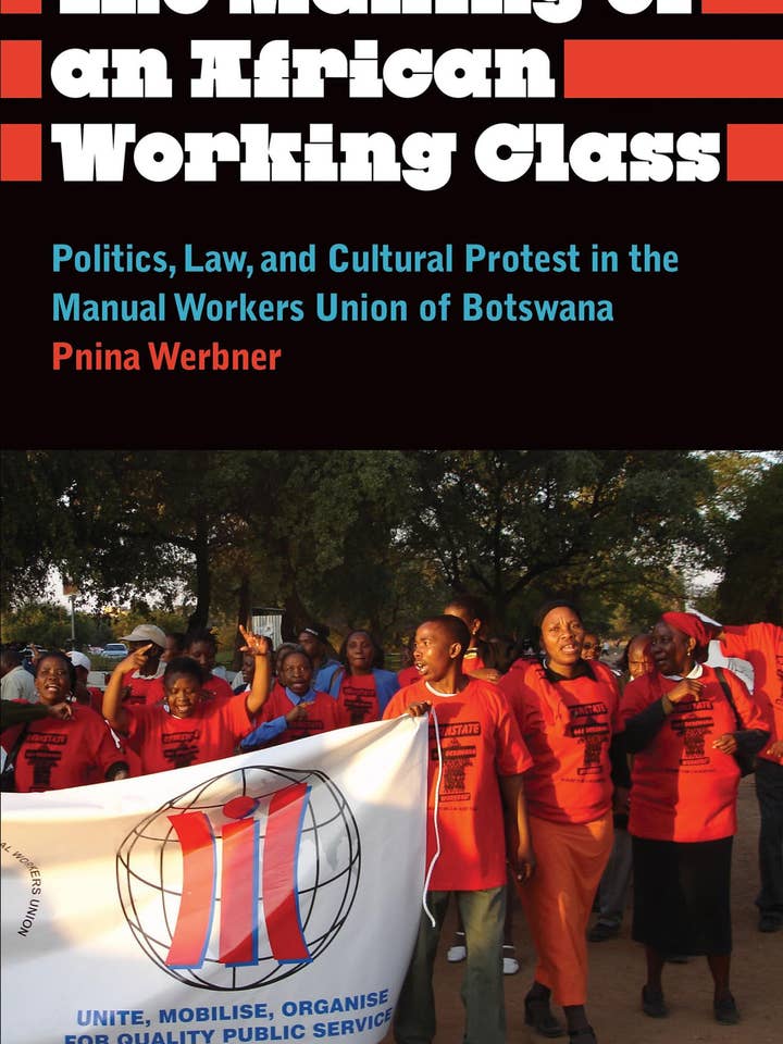 La formazione di una classe operaia africana di Pnina Werbner per la vendita all'ingrosso da parte di Boon Books