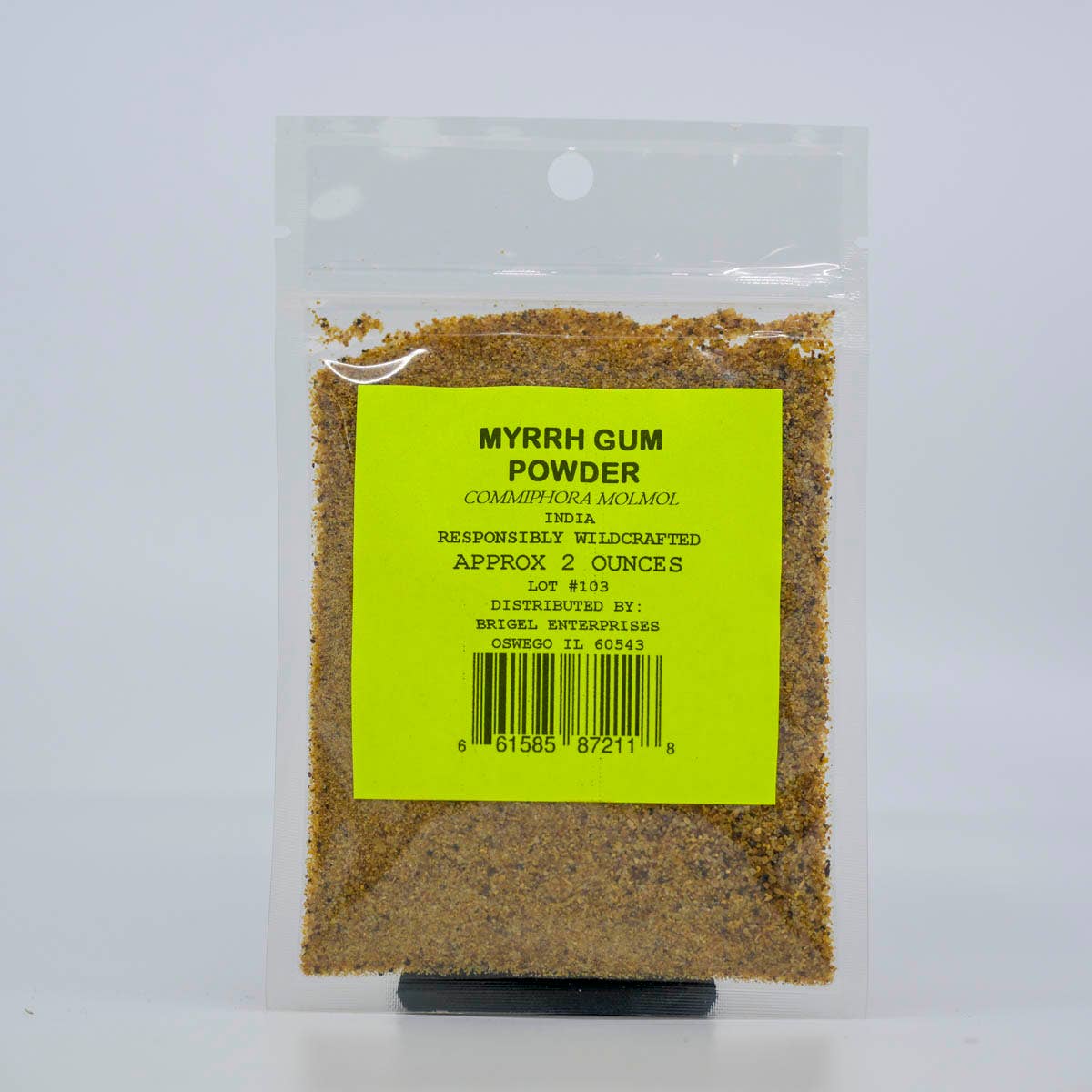 Brigel Enterprises - Wholesale Herbs - Myrrh Gum Powder0