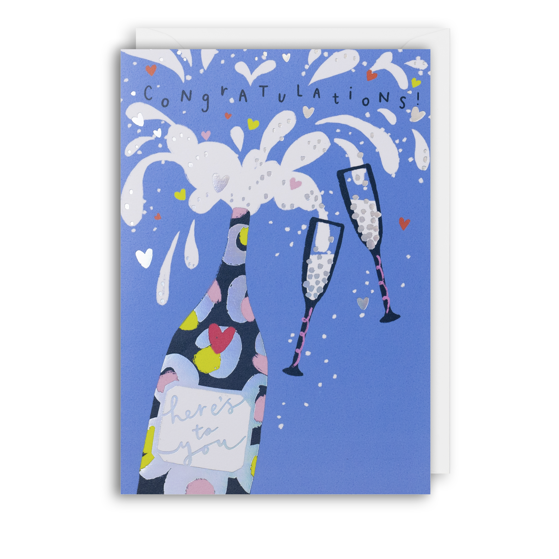 Meraki Greeting Cards - Wholesale Congratulations Card - CONGRATULATIONS Card0