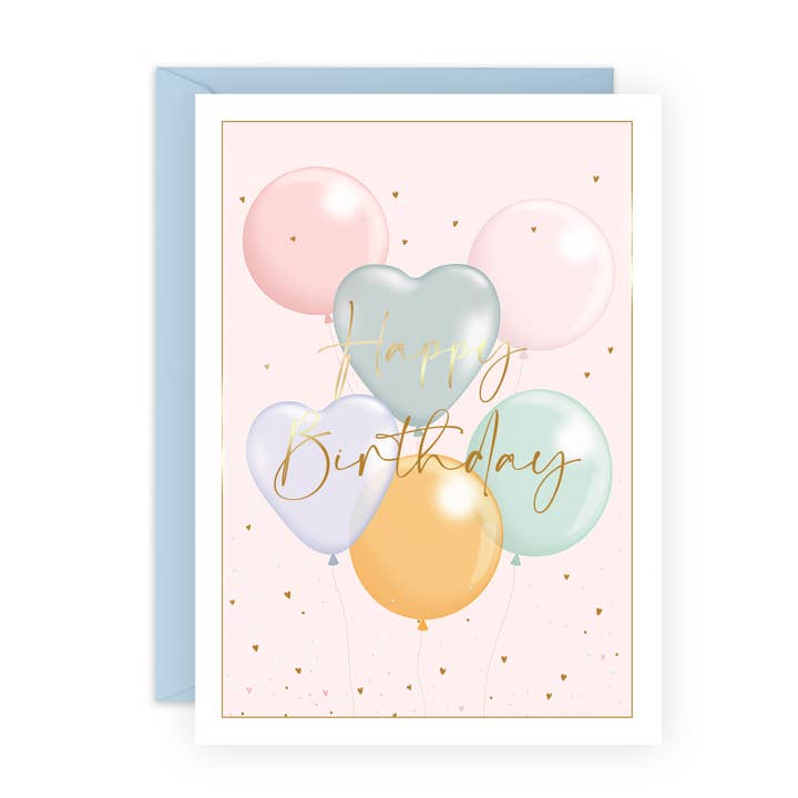 ELEGANT BALLOONS Birthday Card for Her for wholesale by Central 23 Cards