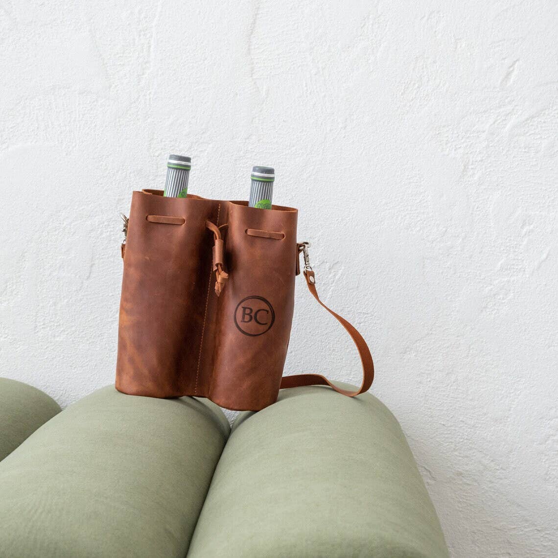 Pikore – wholesale Wine tote – Double Bottle Holder3