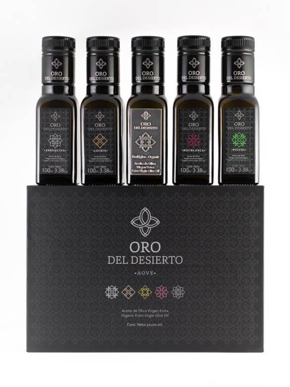 Cosecha Gavesæt 5x100ml for engroshandel hos Oro del desierto