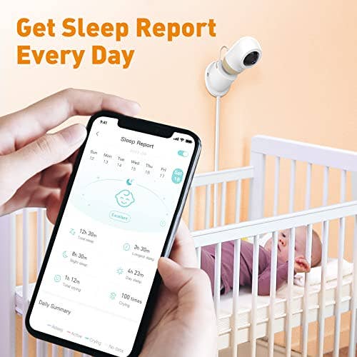 Little Martin's Drawer - Wholesale Baby Monitor - Smart Baby Monitor-HD Video & Audio, Smartwatch Integration4