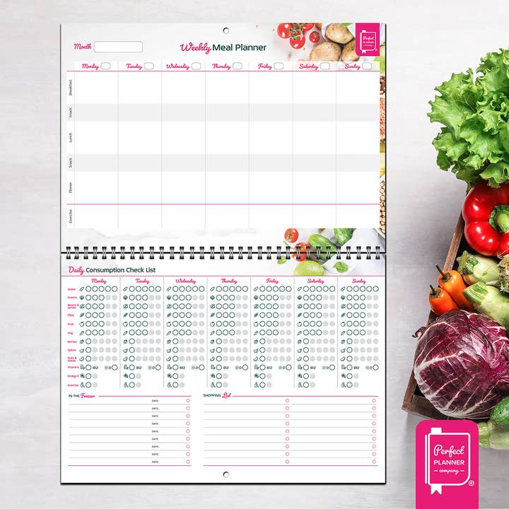Perfect Planner Company - Wholesale Planner - Plant Based Meal Planner1