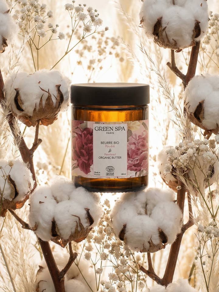 Burro in polvere biologico* per la vendita all'ingrosso da parte di Green Spa