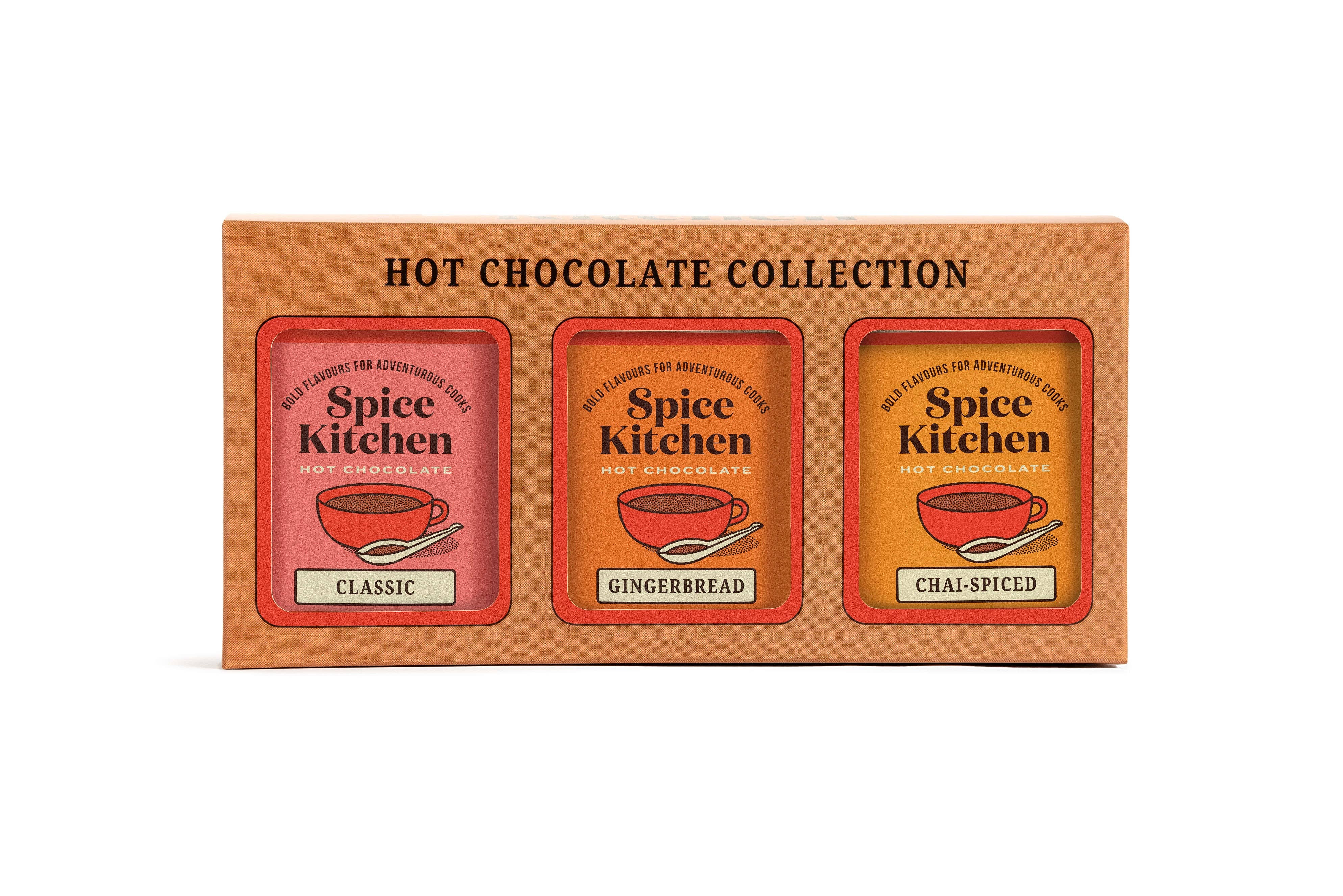 Spice Kitchen - Wholesale Hot Cocoa Mix/Kit - Hot Chocolate Trio Set | Vegan | Spice Kitchen 1