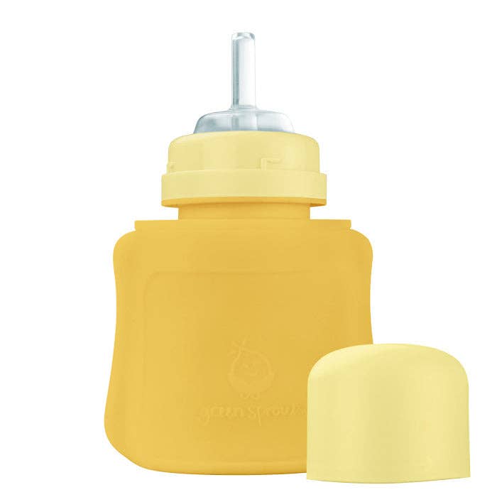 For Baby and Up - Green Sprouts - Wholesale Feeding set – Baby - Silicone and Sprout Ware® Food Pocket (5 oz.)6