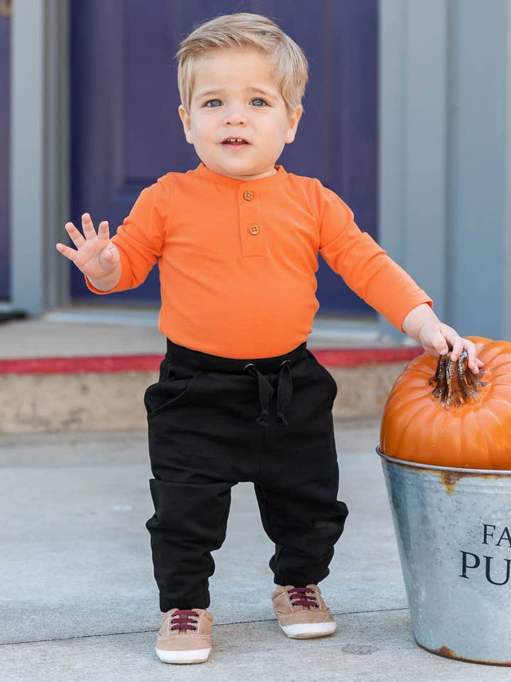 Boys Black Knit Joggers for wholesale on Faire2