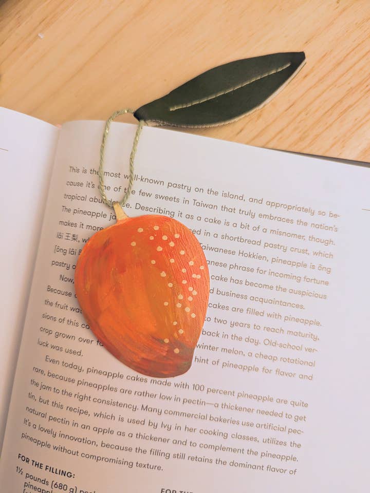 Mango Bookmark/Ornament for wholesale by Chroma Rex