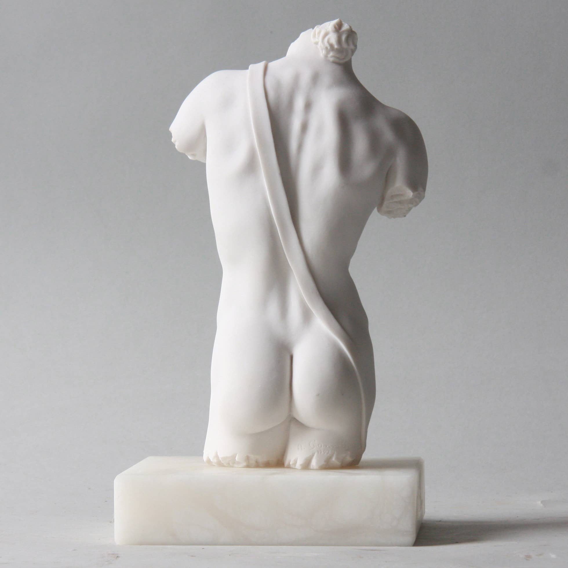 OrlandiStatuary - Wholesale Sculpture - David Torso Statue3