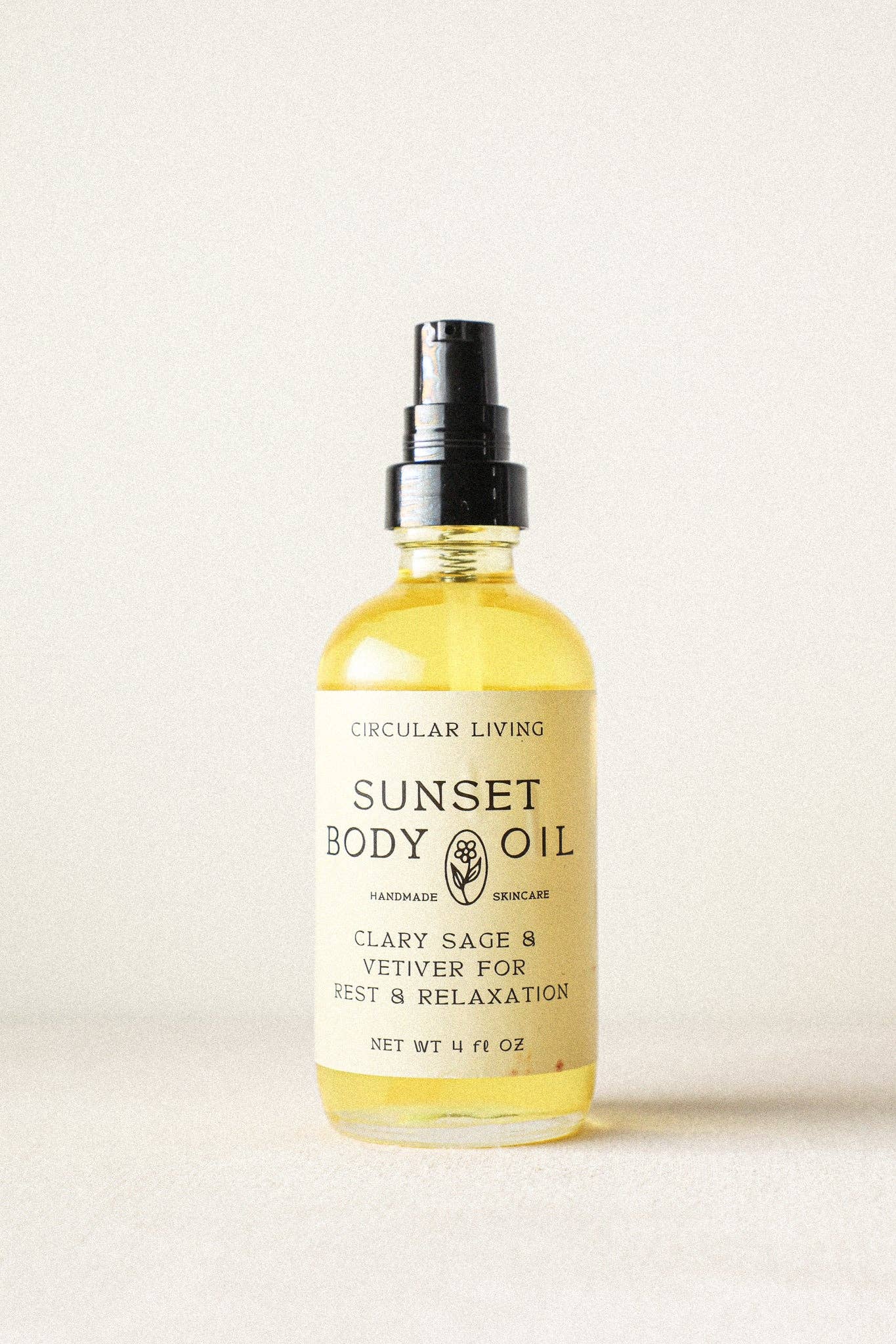 Circular Living - Wholesale Bath/Body Oil - Sunset Body Oil, Clary Sage & Vetiver8