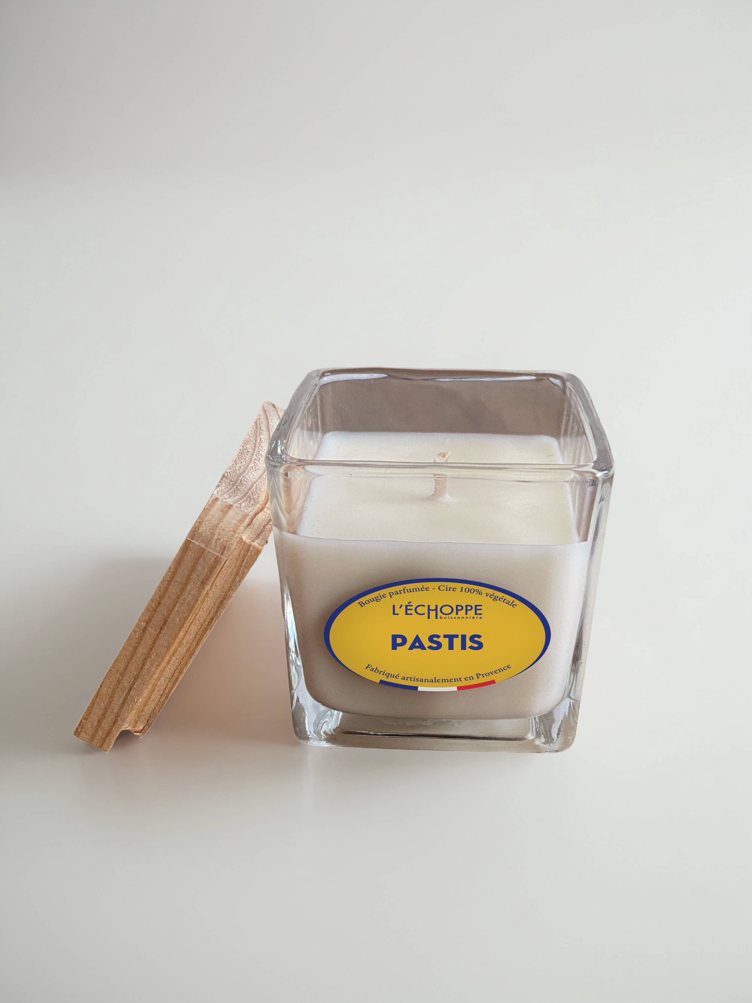 L'Échoppe Buissonnière - Wholesale Jar/Filled Candle - Pastis - Scented candle 85g