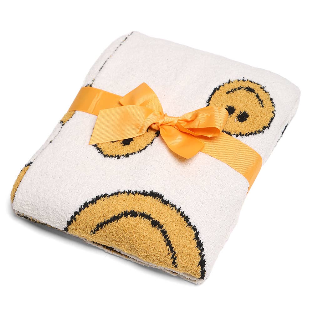 Sensibling Corp. - Wholesale Throw Blanket - Smile Patterned Kids Throw Blanket3