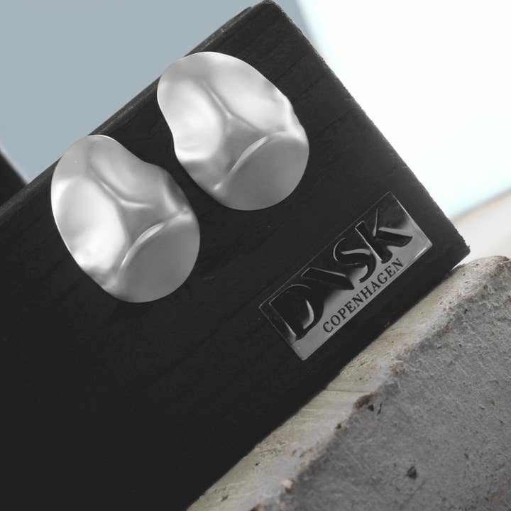 Dansk Copenhagen - Wholesale Stud/Post Earrings - Alaya IN:STORE Obelisk Post Earring Silver Plating2