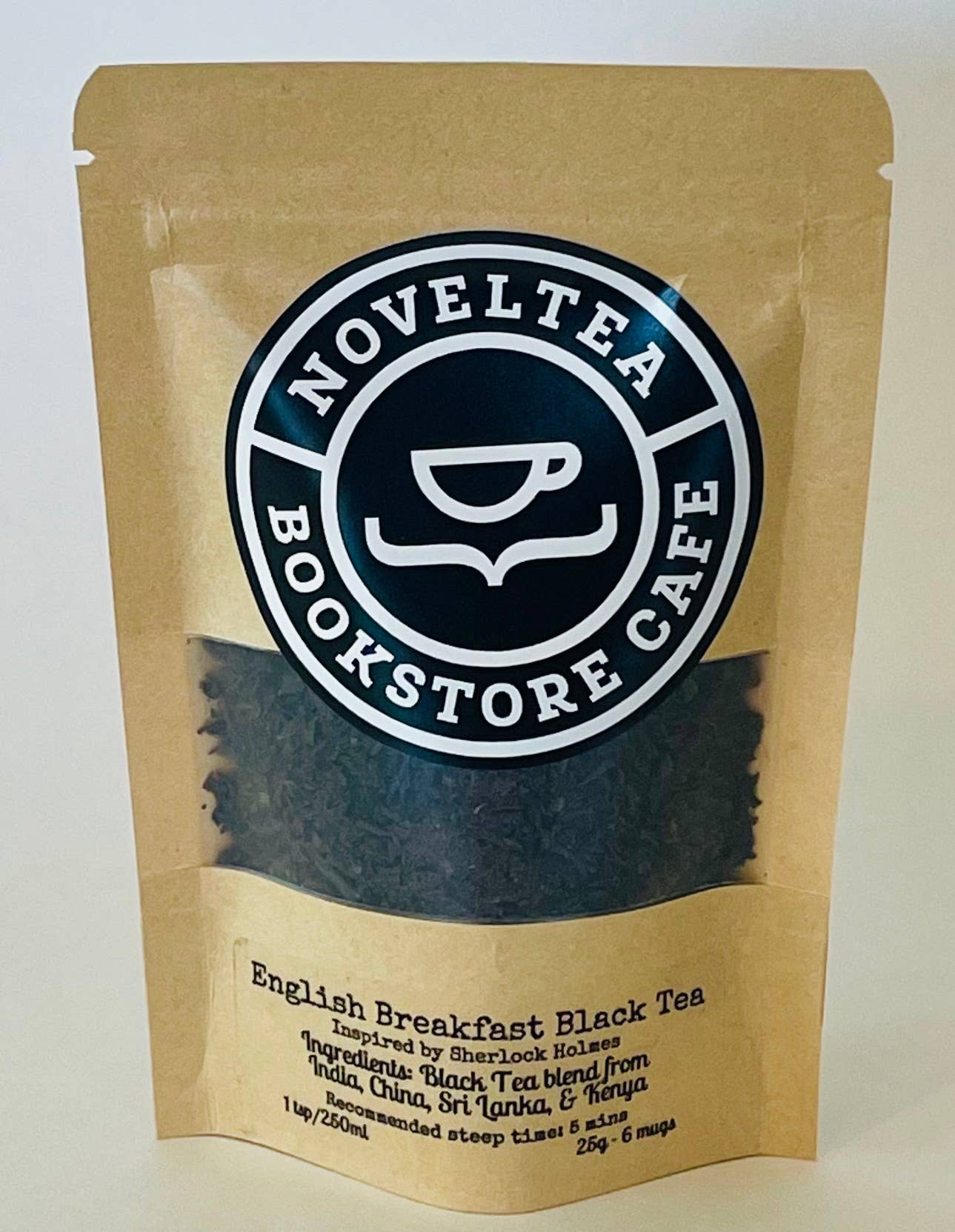 NovelTea Bookstore & Gifts - Wholesale Loose Tea - Sherlock Holmes Inspired - English Breakfast BLACK TEA5