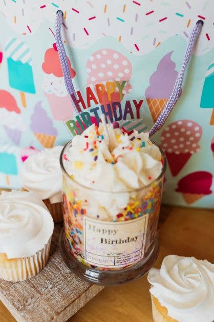 BeYOUtiful Bath* Body * Burn – Engroshandel Glaslys – Happy Birthday dessertduftlys4