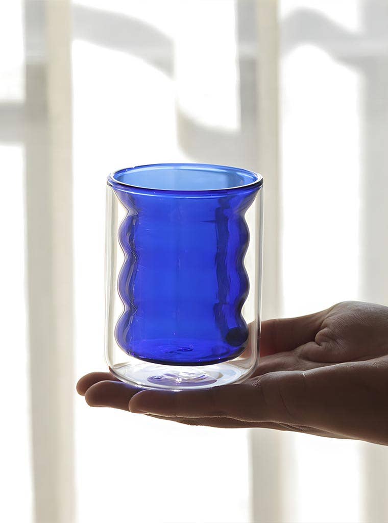 TUTU Home - Wholesale Drinking glass/cup - "Lanterne" Double-Wall Glass Cup 220ml – Borosilicate5