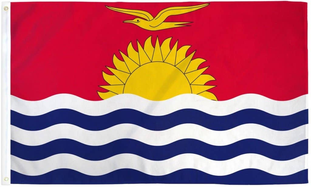 Flags Importer - Wholesale Flag - Kiribati Flag 3x5ft Poly1