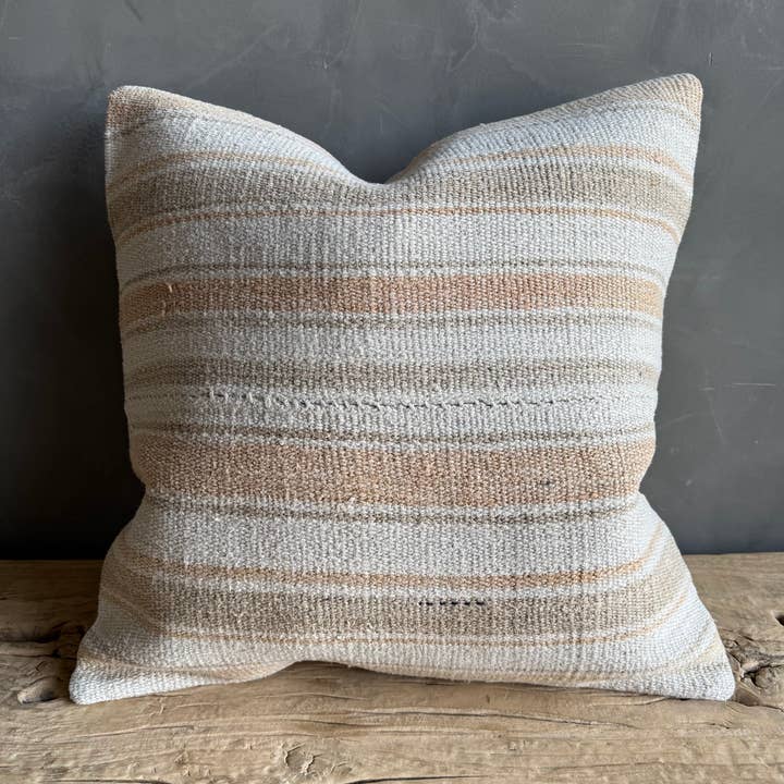 Vintage Rug Pillow - A for wholesale by bloom home inc