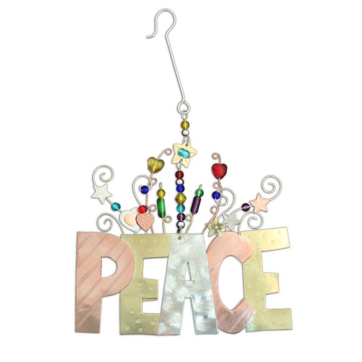 Pilgrim Imports - Wholesale Ornament - PEACE 2 All Ornament