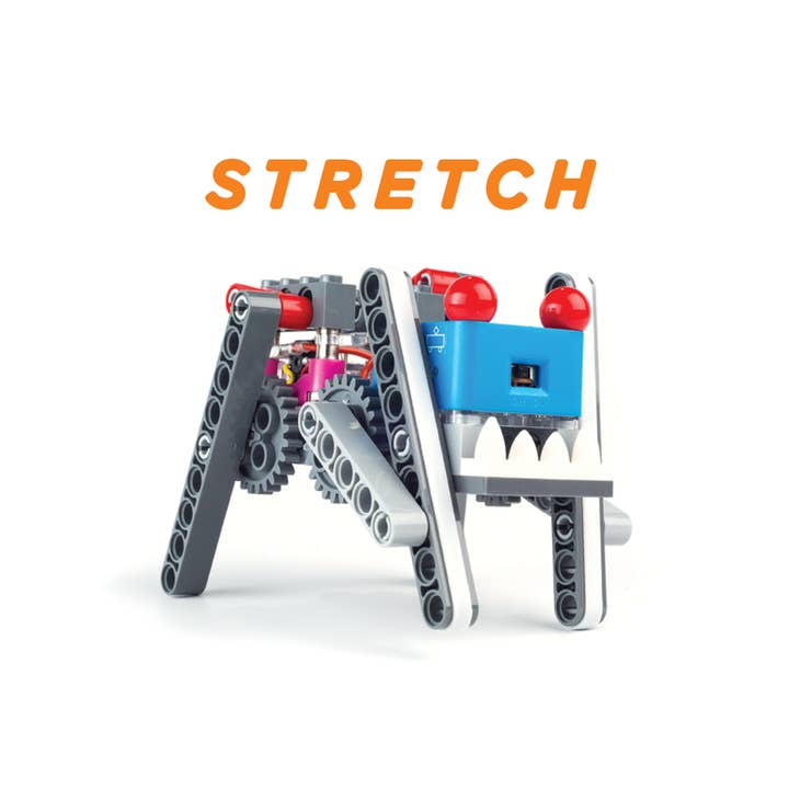 Circuit Cubes – wholesale Byggsats - Barn – Circuit Cubes Mechs Move! Elektroniska byggklossar för rörelse och kraft2