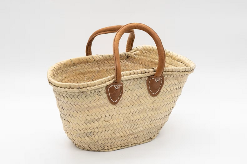 craftberber – wholesale Beach bag – Straw basket, french basket, grocery market bag, Beach Bag3